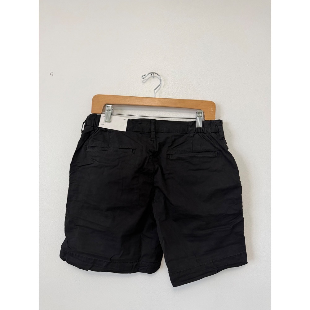 American Eagle Men's Flex Khaki Shorts – Black – Size 30 – NWT - Picture 3 of 5
